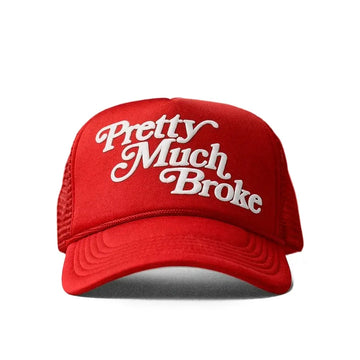 PMB Trucker Cap 'Red'