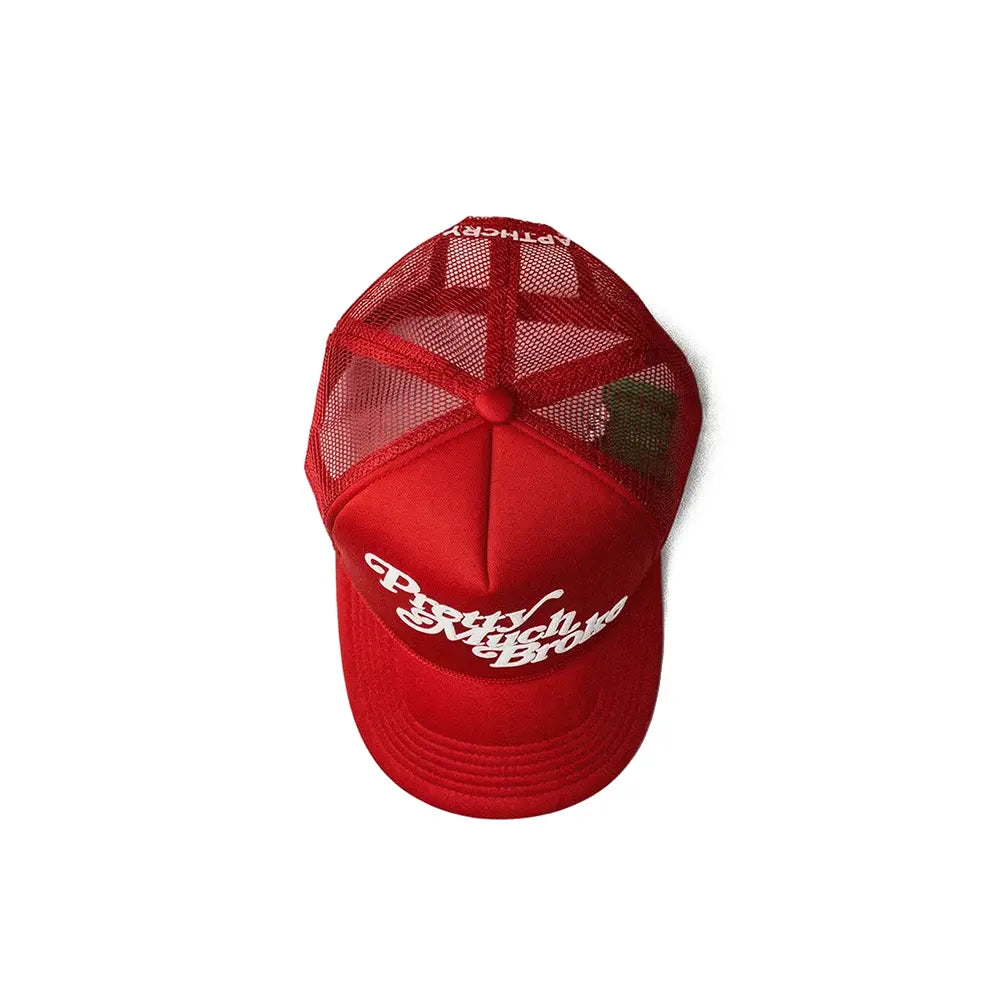 PMB Trucker Cap 'Red'