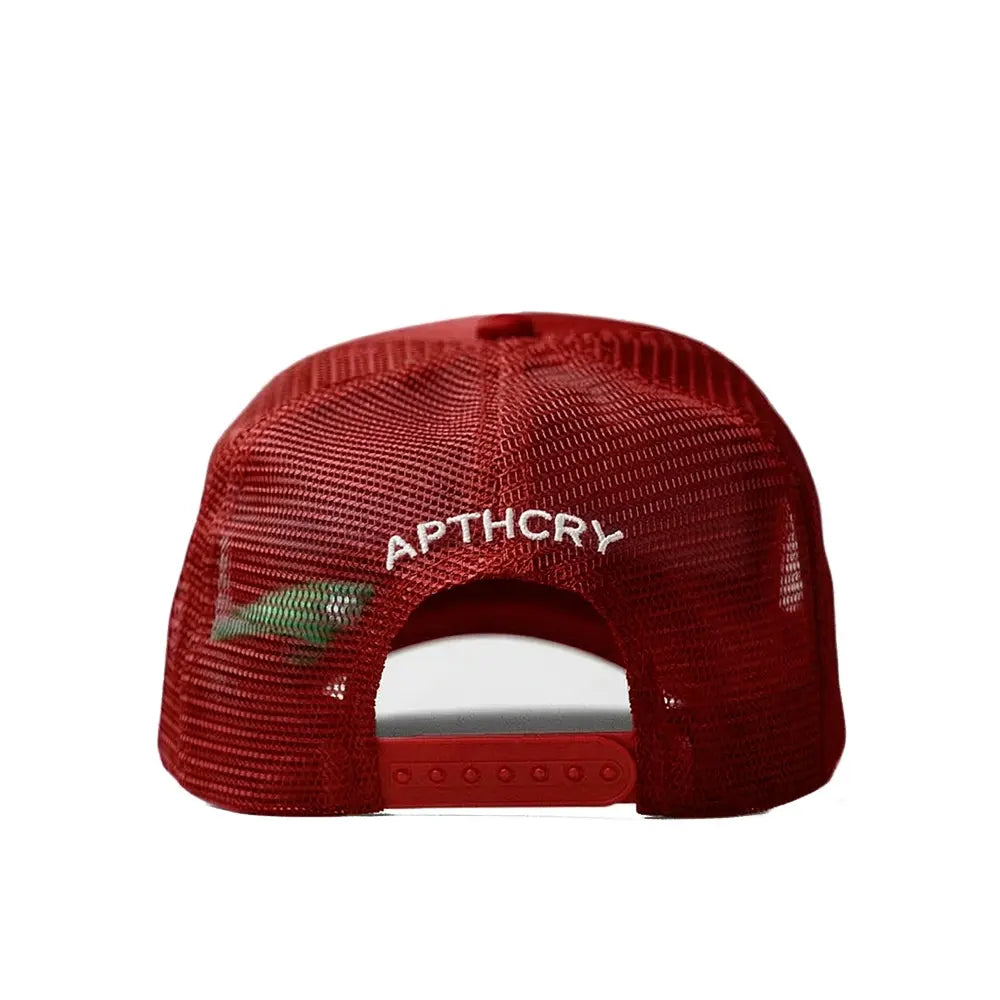 PMB Trucker Cap 'Red'