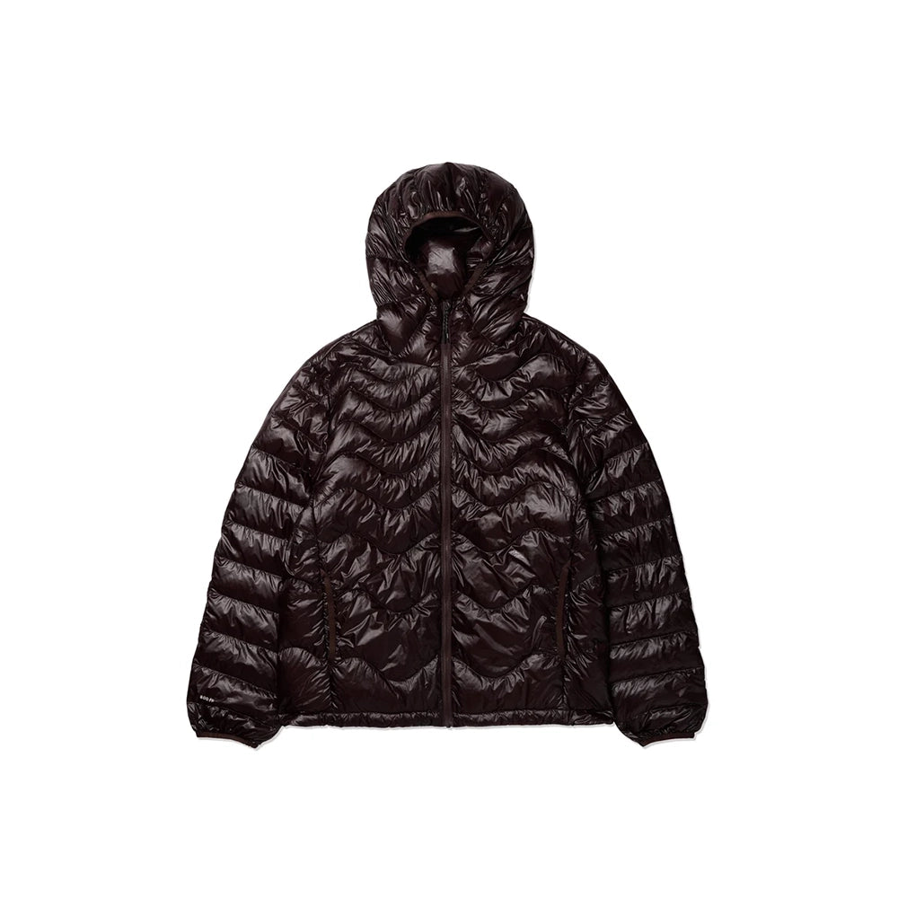 U Waves 800FP Down Puffer 'Brown'