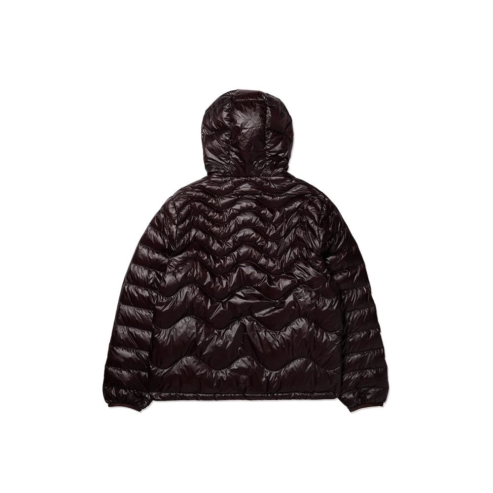 U Waves 800FP Down Puffer 'Brown'