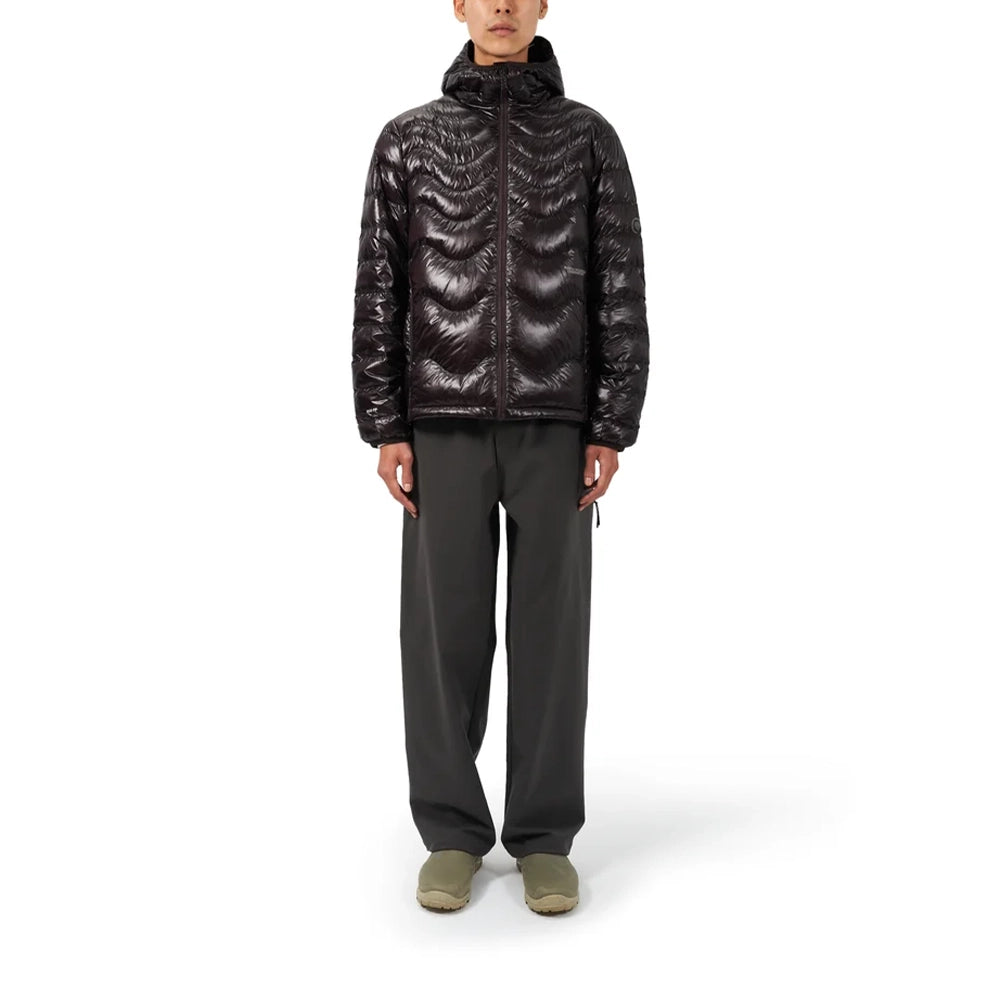U Waves 800FP Down Puffer 'Brown'