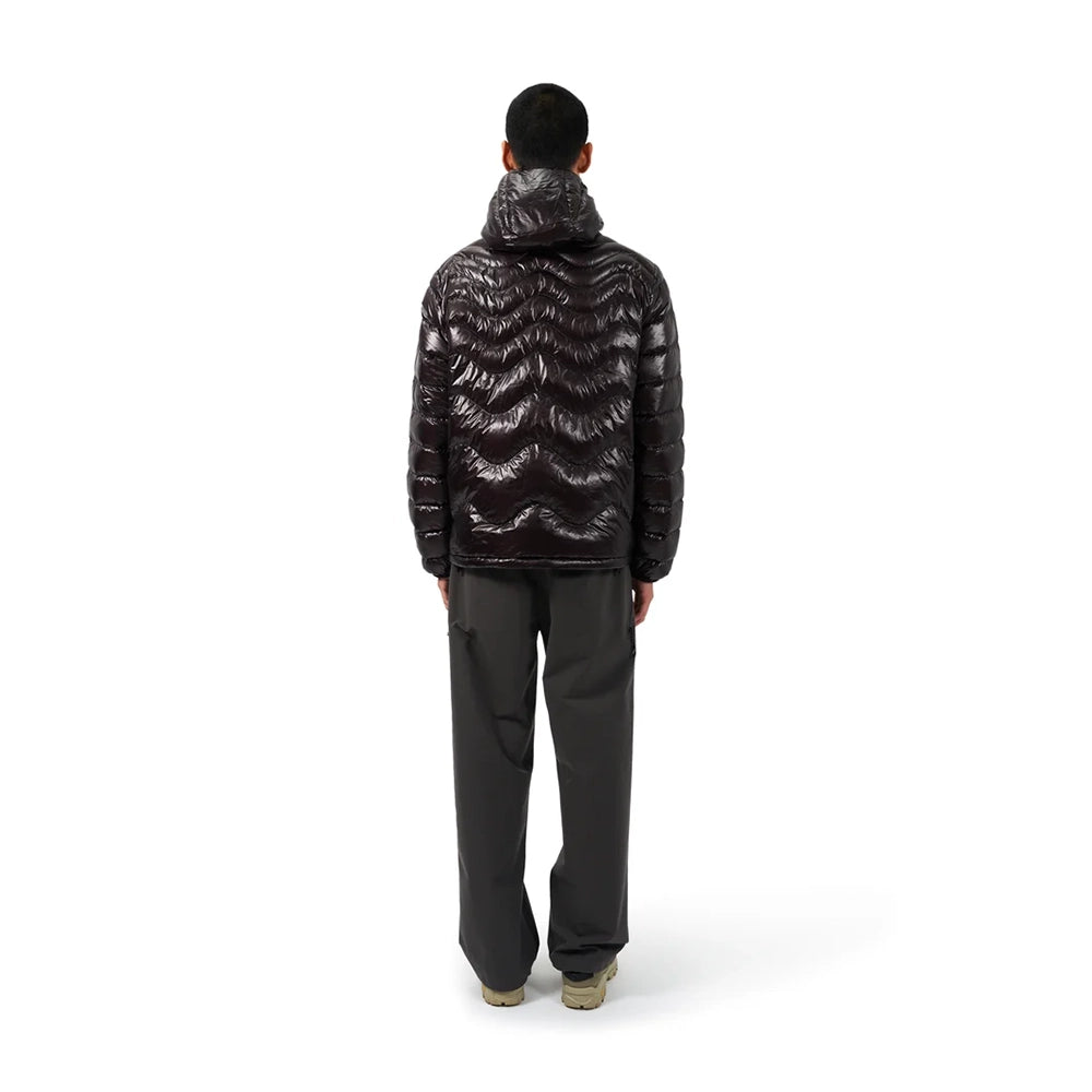U Waves 800FP Down Puffer 'Brown'