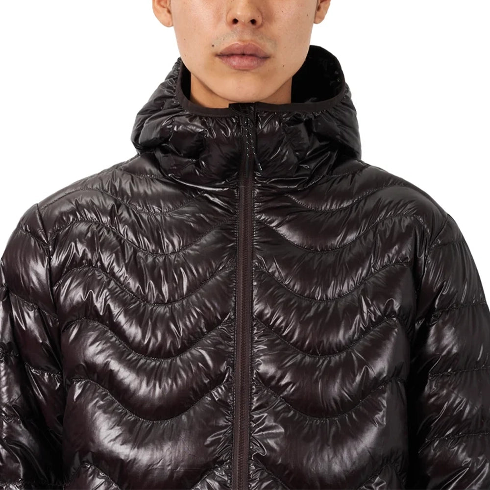 U Waves 800FP Down Puffer 'Brown'