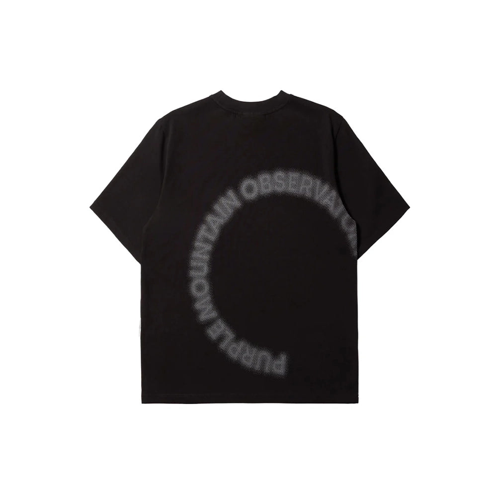 U Orbital Short Sleeve Tee 'Black'