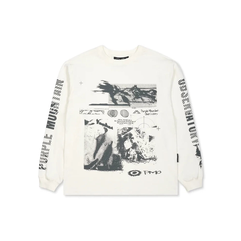 U Spaces Long Sleeve Tee 'White'