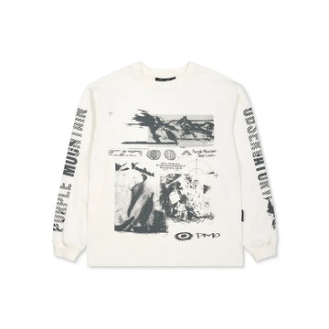 U Spaces Long Sleeve Tee 'White'