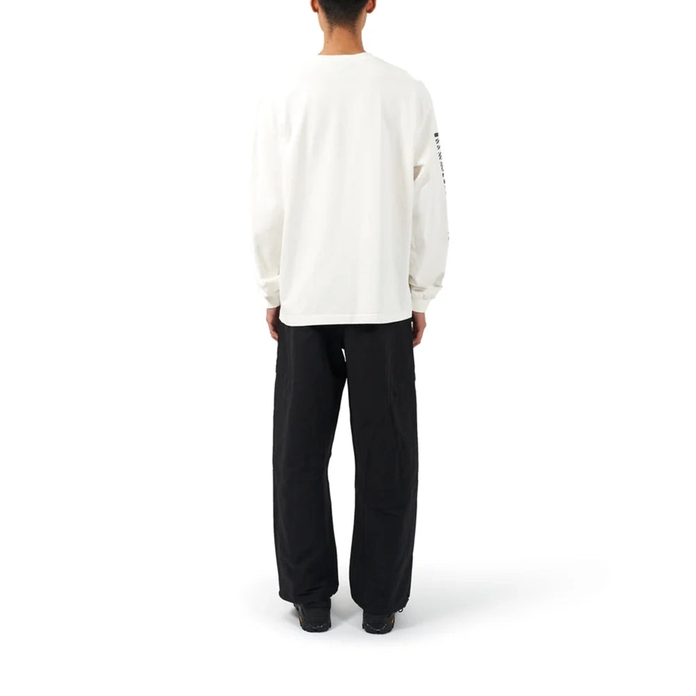 U Spaces Long Sleeve Tee 'White'