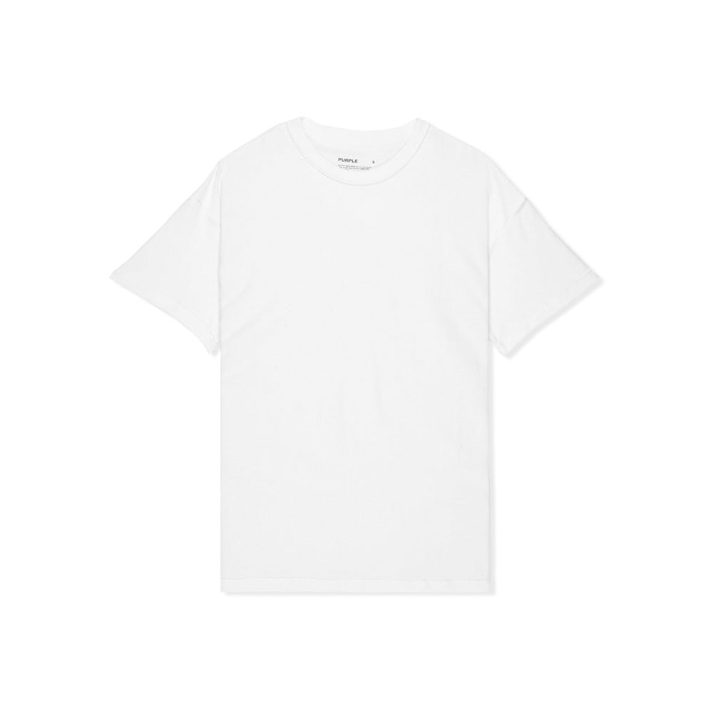 Inside Out Jersey Tee Pre Pack Of 2 'White'