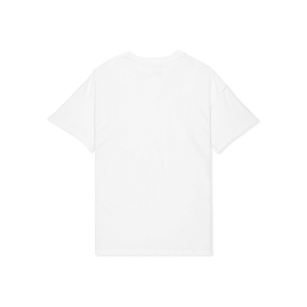 Inside Out Jersey Tee Pre Pack Of 2 'White'