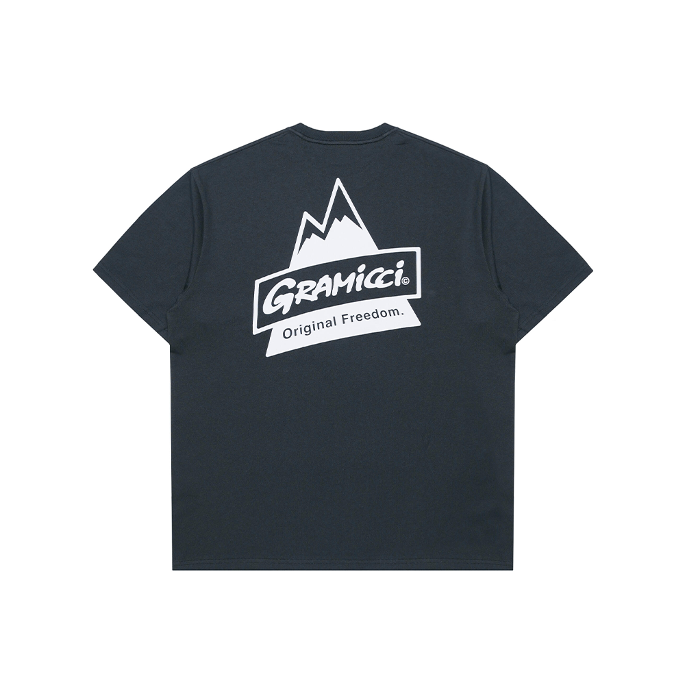 Peak Tee 'Vintage Black'