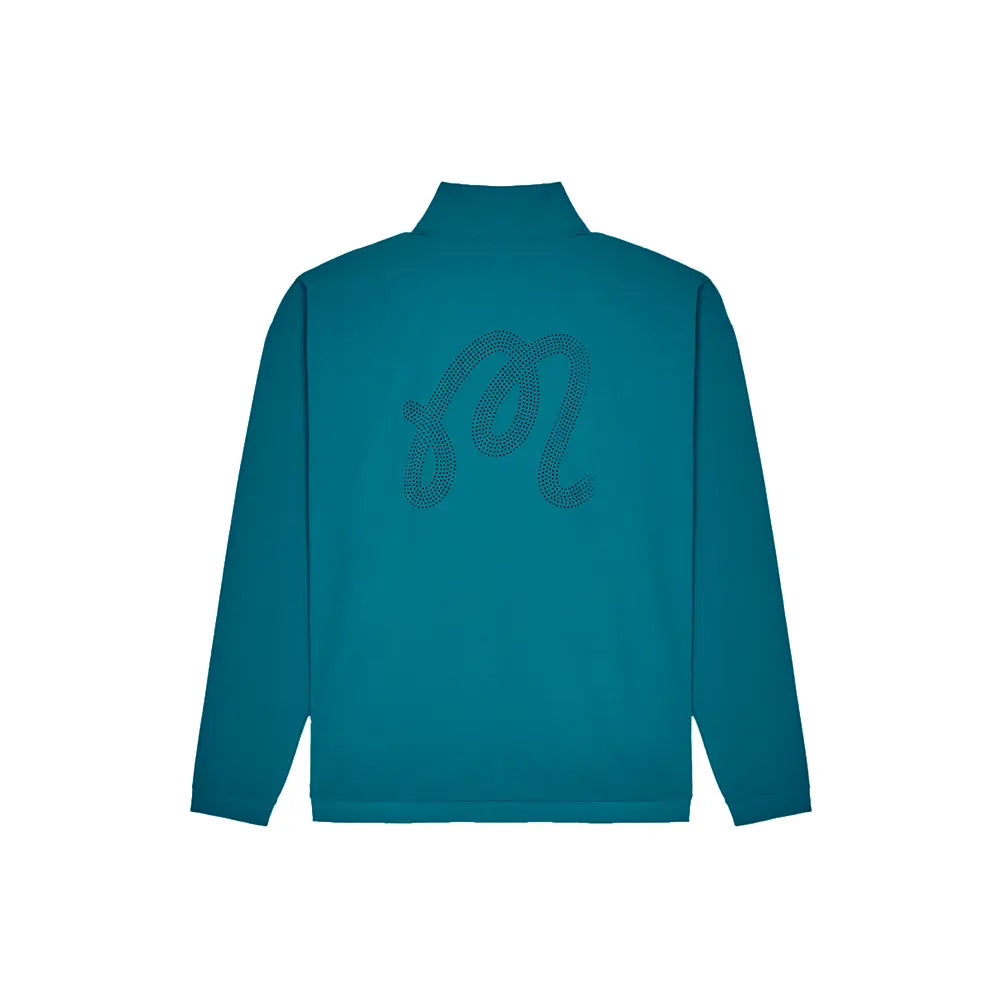 Performance Quarter Zip Shell Pullover 'Azurra'