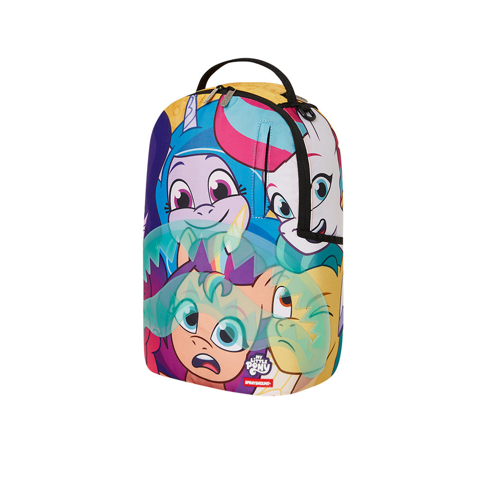 Ponies Crammed DLXR Backpack
