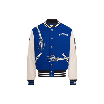 R.O.D Varsity Jacket V2 'Blue'