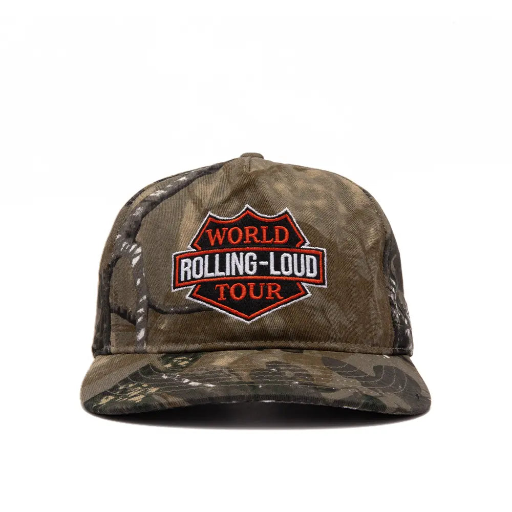 Loud Highway Snapback 'Camo'