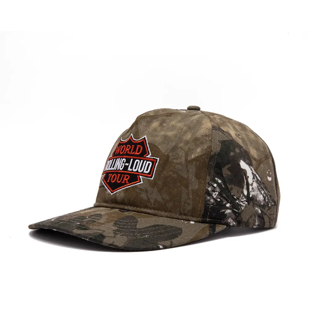 Loud Highway Snapback 'Camo'