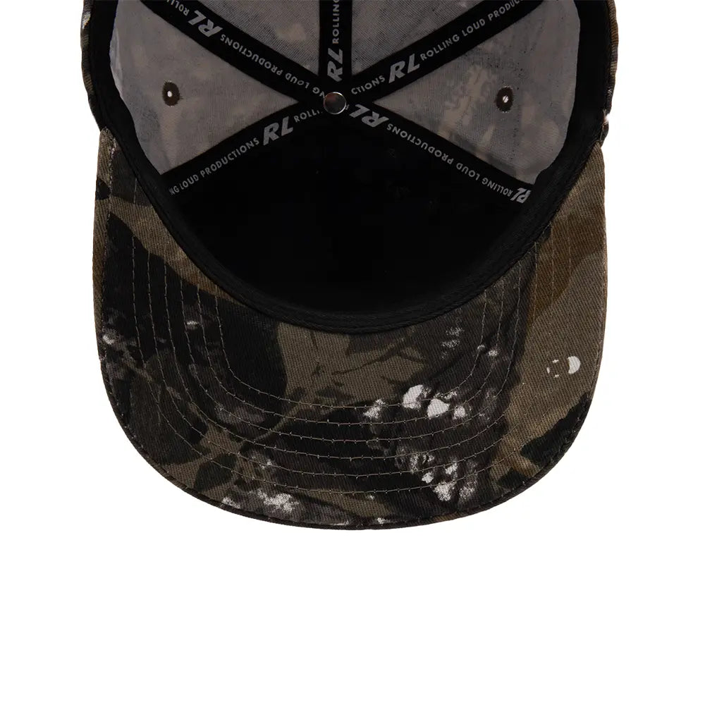 Loud Highway Snapback 'Camo'