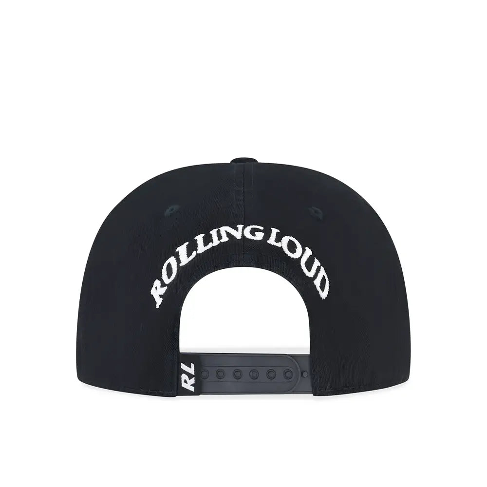 RL EST MNXV Snapback 'Black'