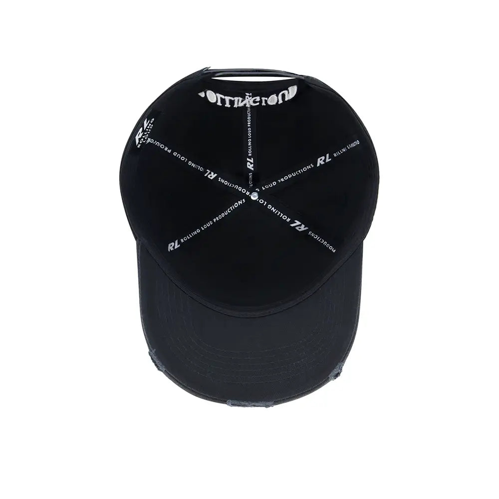 RL EST MNXV Snapback 'Black'