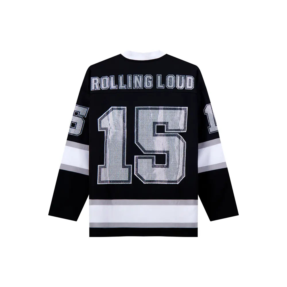 Team Loud Hockey Jersey 'Black'