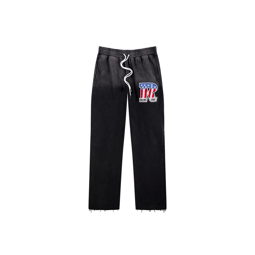 Starting Line Baggy Sweatpants 'Black'