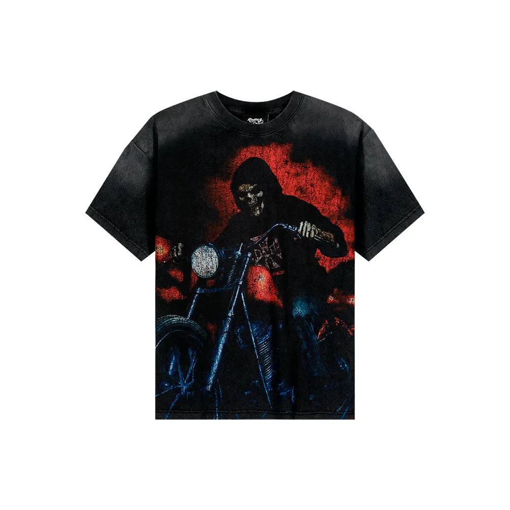 Midnight Rider Graphic Tee 'Black'