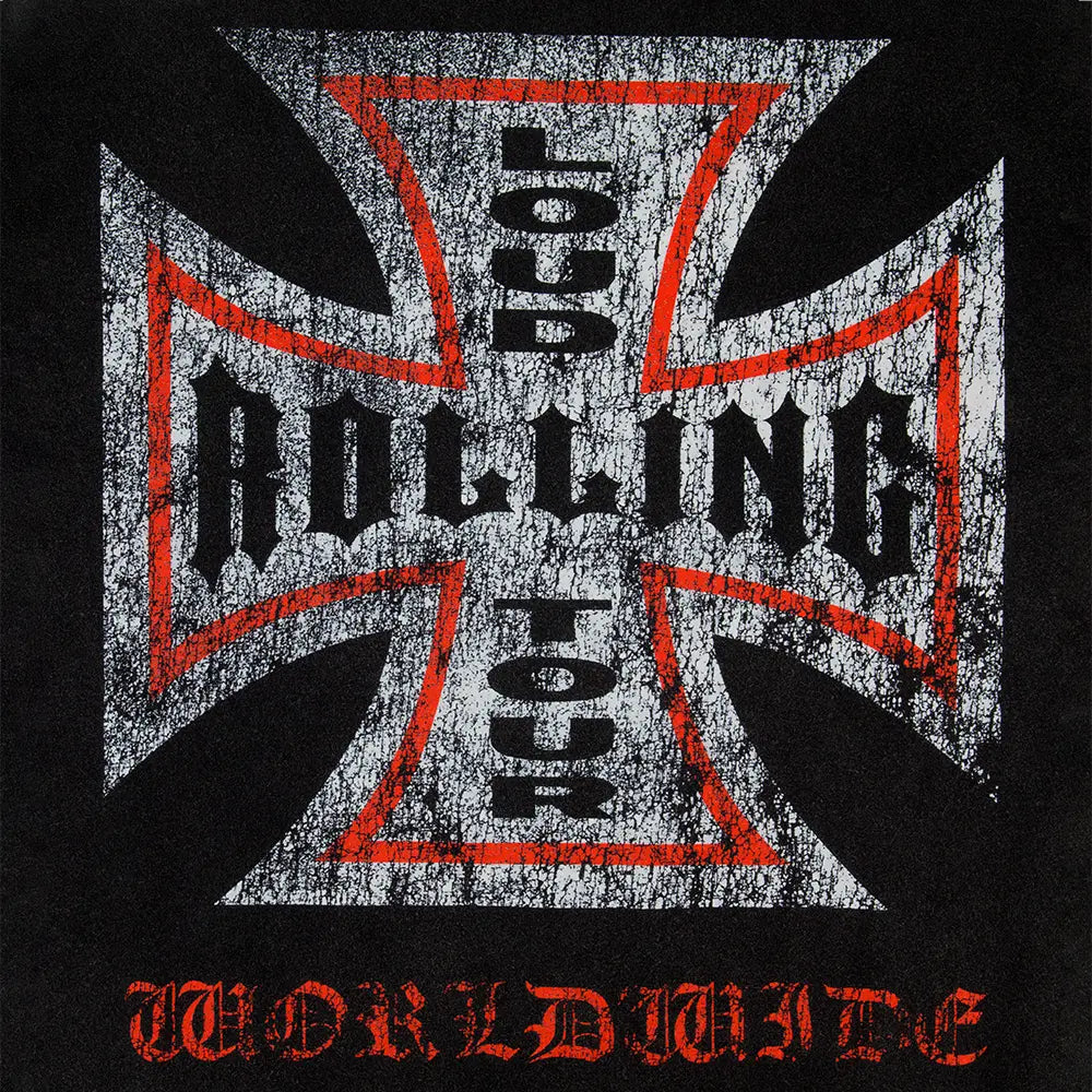 Midnight Rider Graphic Tee 'Black'