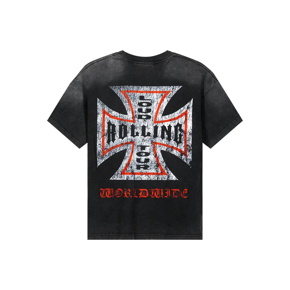 Midnight Rider Graphic Tee 'Black'