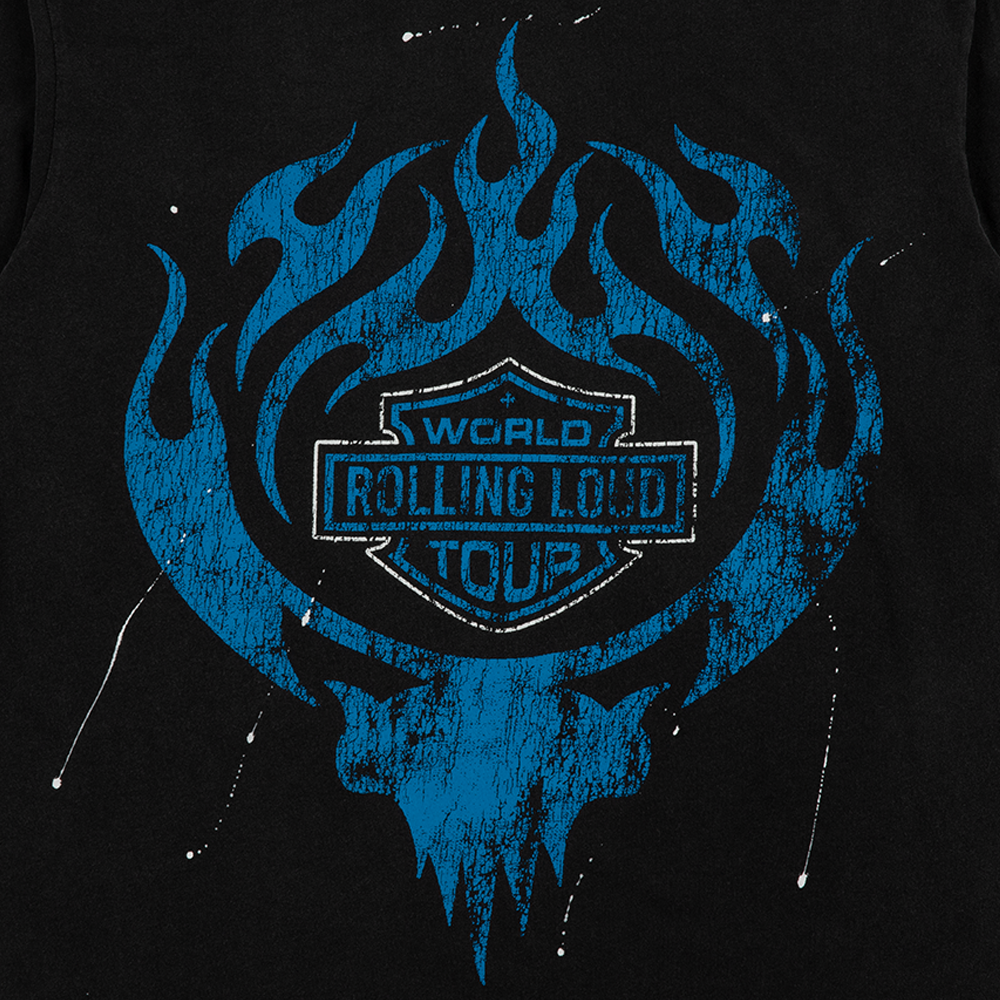 RL Moto Club Longlseeve 'Washed Black'