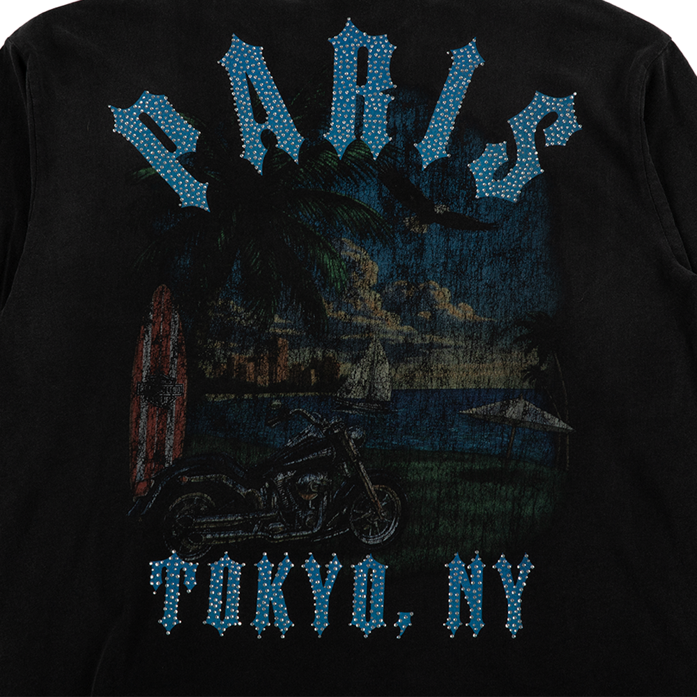 RL Moto Club Longlseeve 'Washed Black'