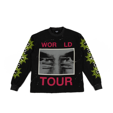 Nailhead Longsleeve 'Washed Black'