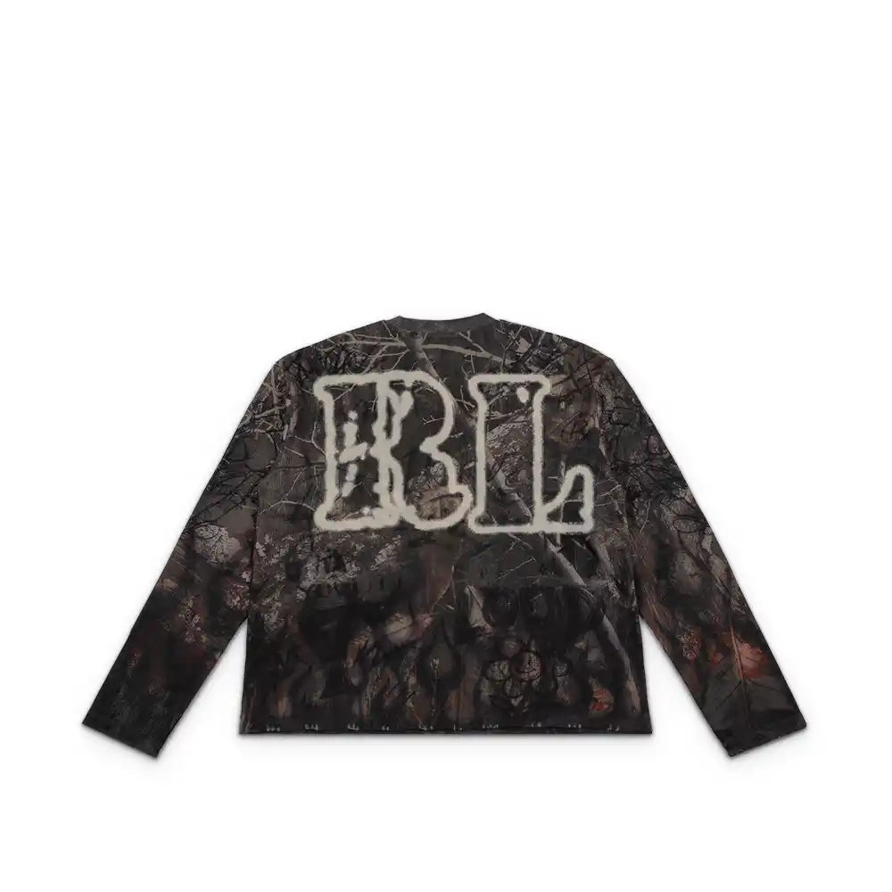Gothic Flame Long Sleeve Thermal 'Camo'