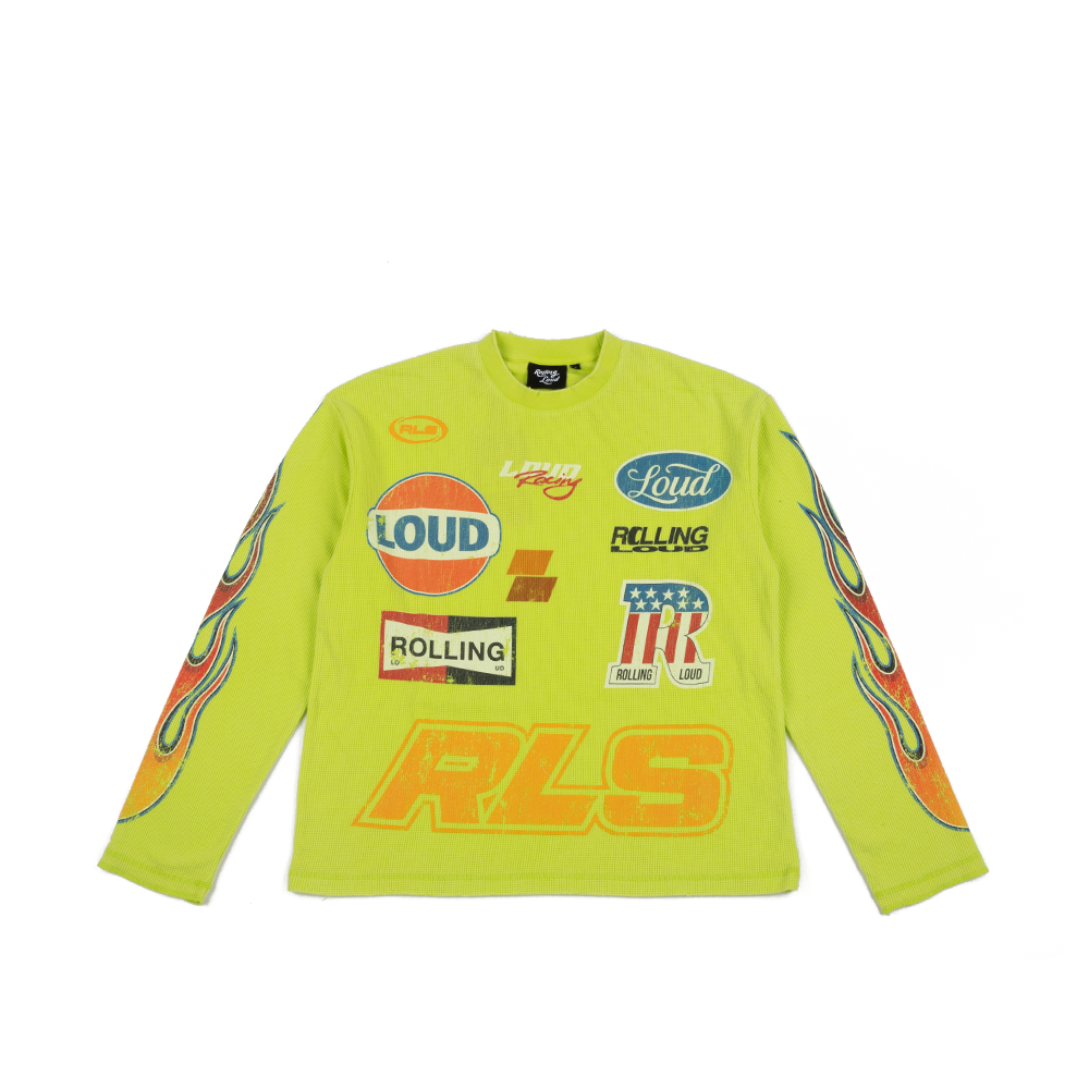 Loud Racing LS Thermal 'Neon Green'
