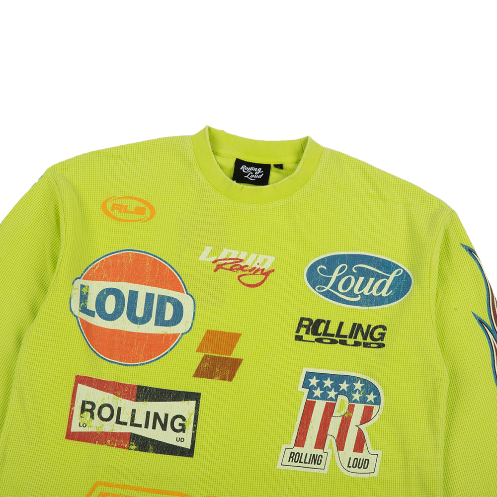 Loud Racing LS Thermal 'Neon Green'