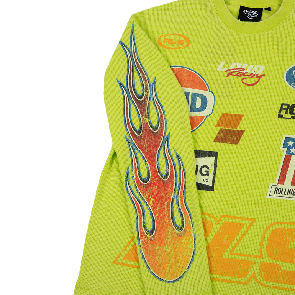 Loud Racing LS Thermal 'Neon Green'