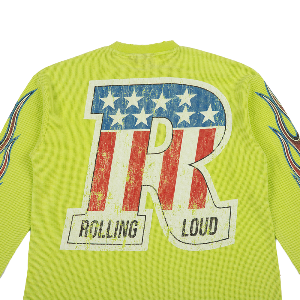 Loud Racing LS Thermal 'Neon Green'
