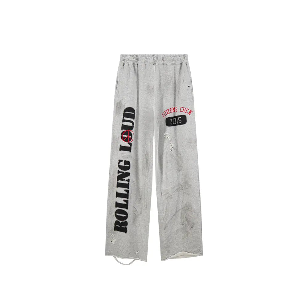 RL Touring Crew Sweatpant 'Heather Grey'