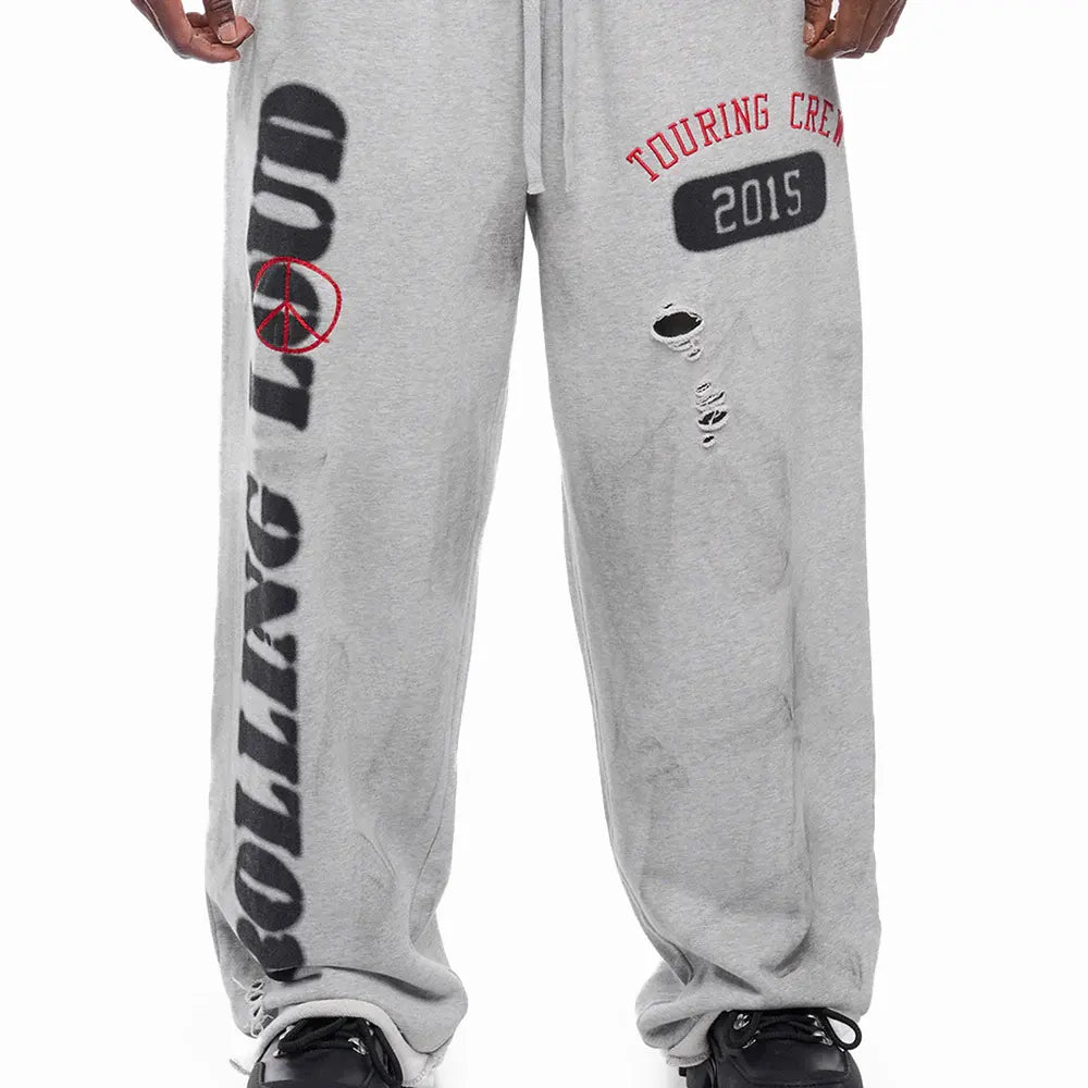 RL Touring Crew Sweatpant 'Heather Grey'
