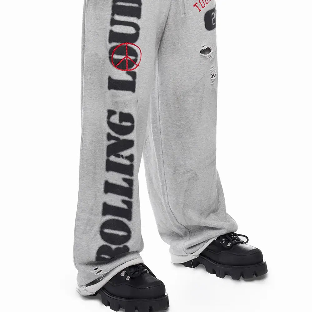 RL Touring Crew Sweatpant 'Heather Grey'