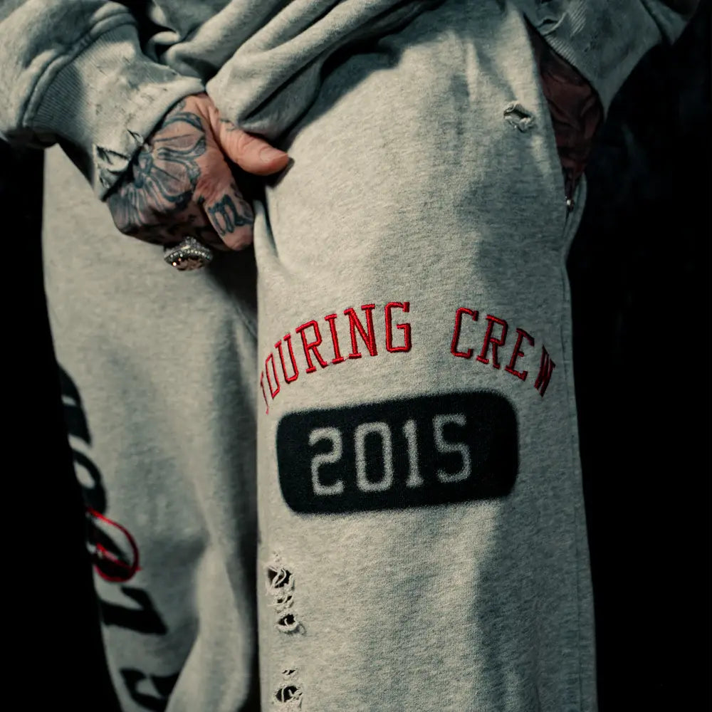 RL Touring Crew Sweatpant 'Heather Grey'