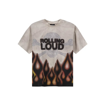 Loud Inferno Tee 'Cream'
