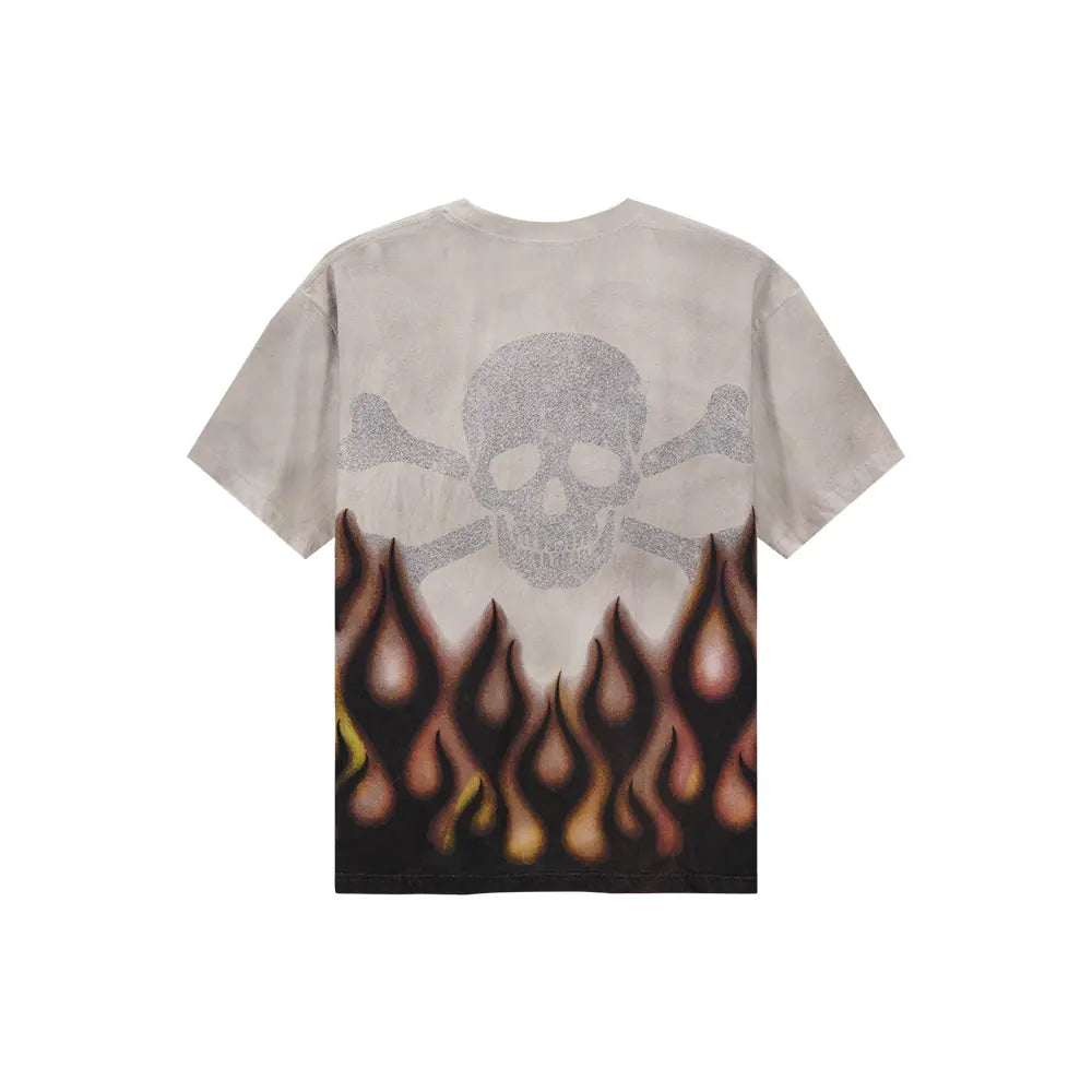 Loud Inferno Tee 'Cream'