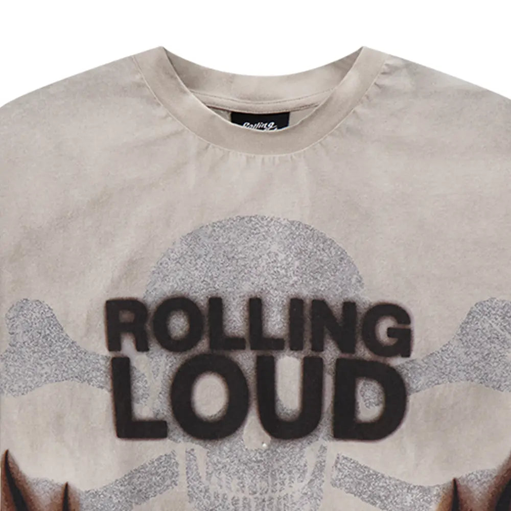 Loud Inferno Tee 'Cream'