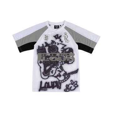 Loud Chaos Soccer Jersey 'White'