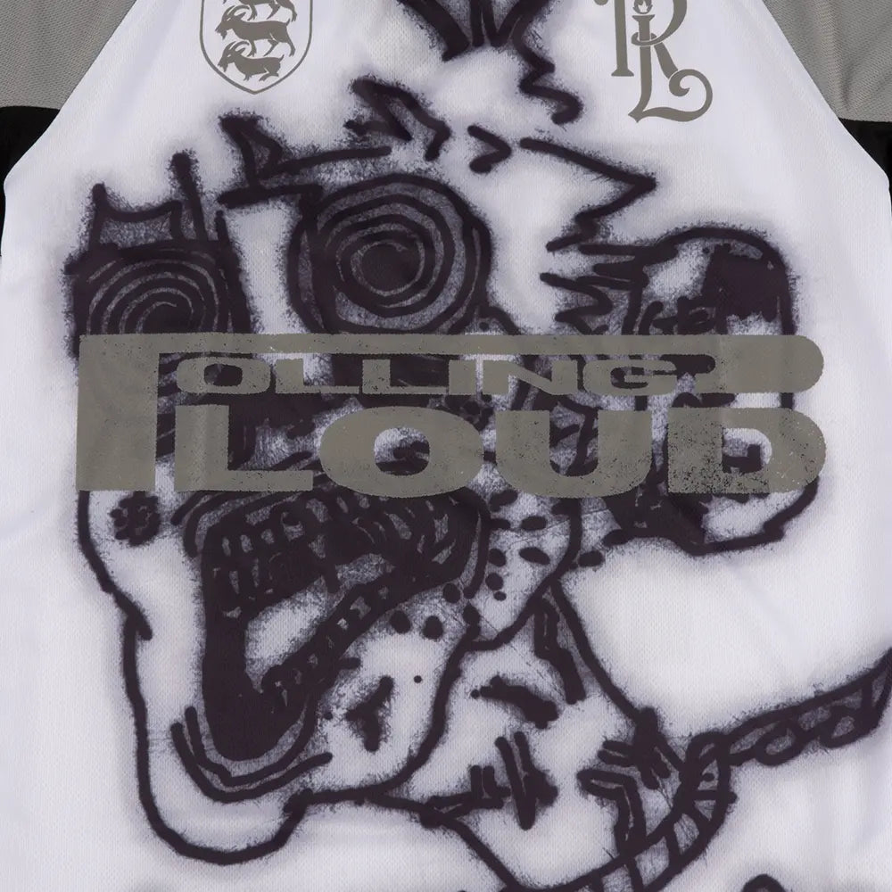 Loud Chaos Soccer Jersey 'White'