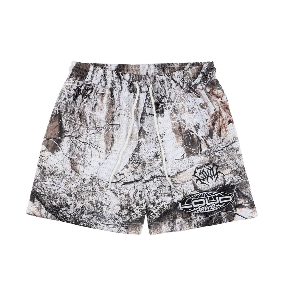 Loud Sport Mesh Short 'Camo'