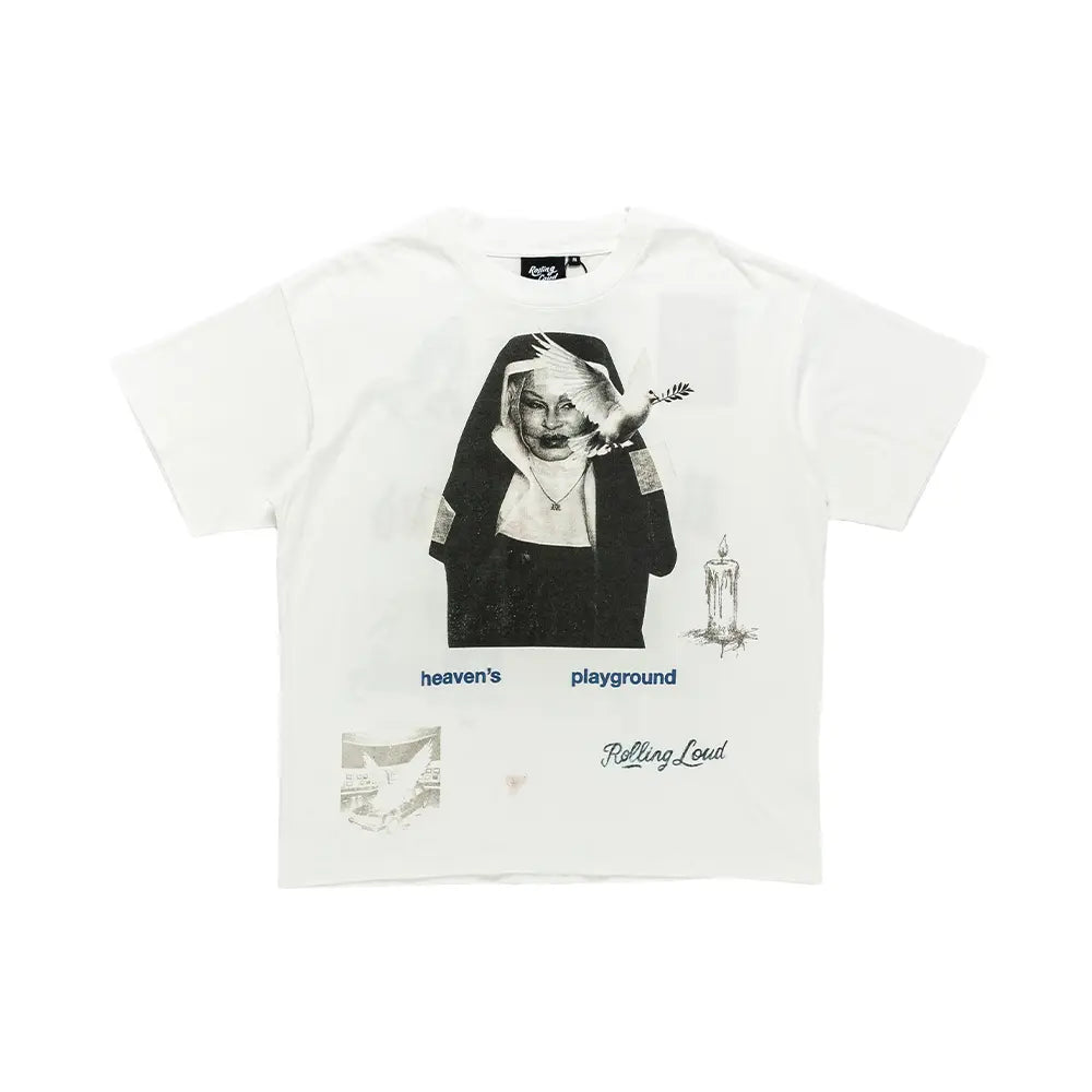 Divine Misfit Tee 'White'