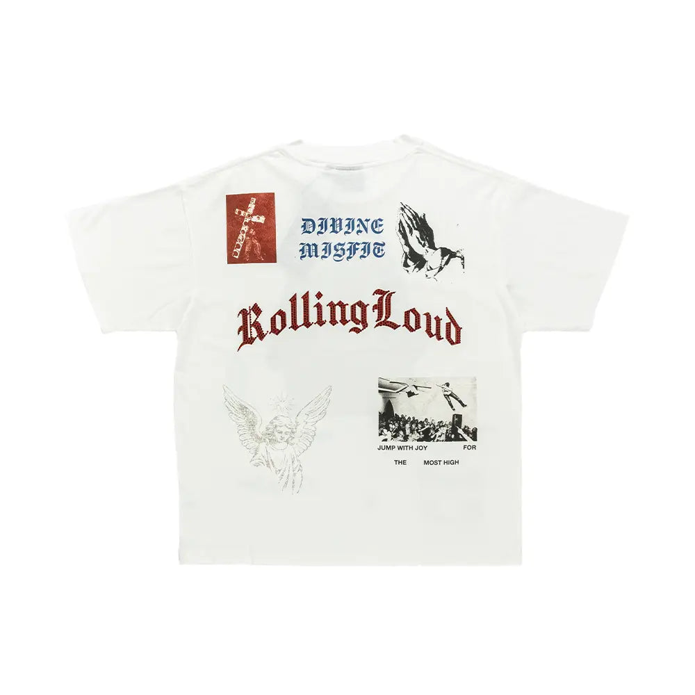 Divine Misfit Tee 'White'