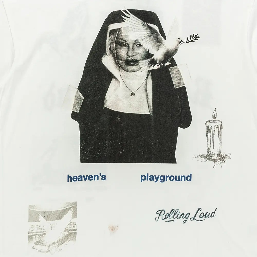 Divine Misfit Tee 'White'