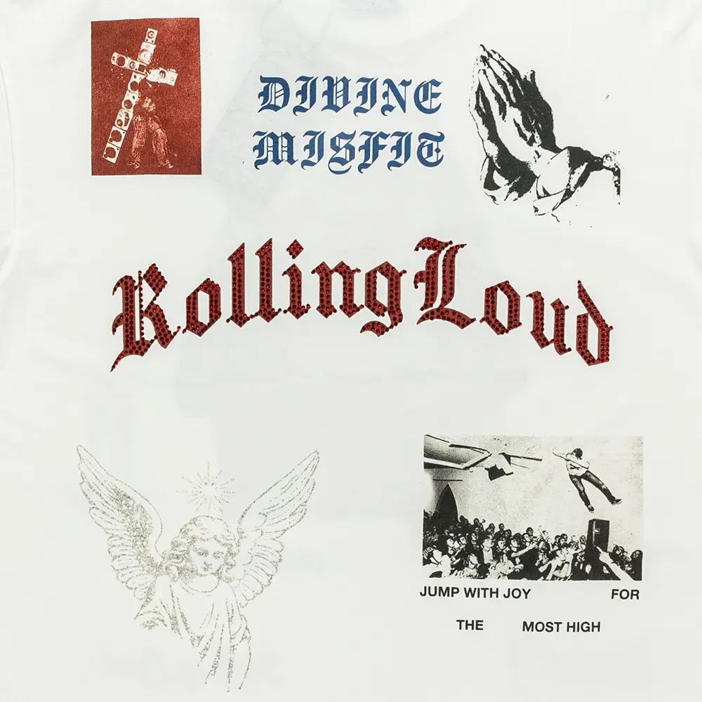 Divine Misfit Tee 'White'